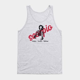 Scorpio Traits Tank Top